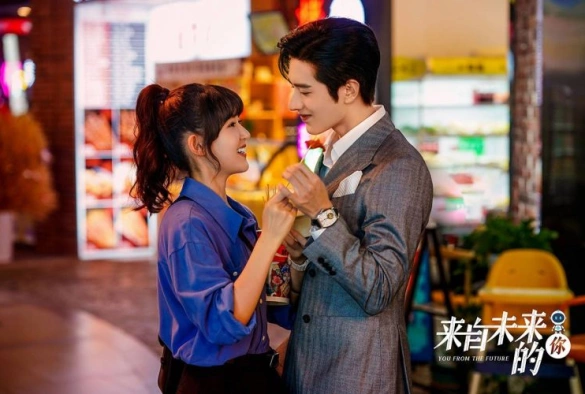 Кадр из дорамы Ты из будущего