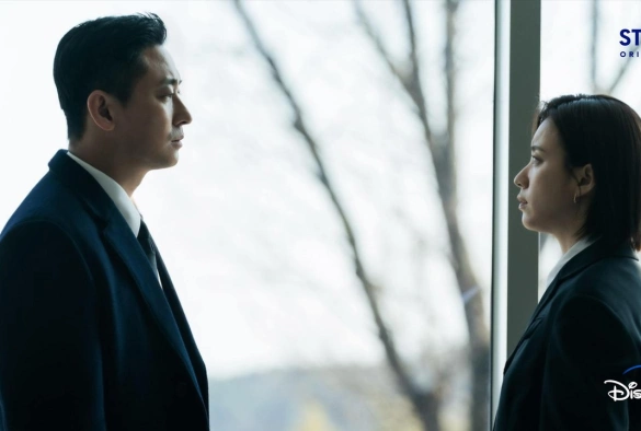 Кадр из дорамы Без крови