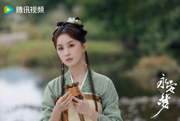 Кадр из дорамы Сны о Юнъане