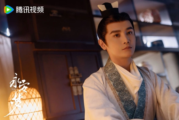 Кадр из дорамы Сны о Юнъане