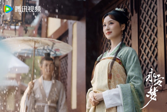 Кадр из дорамы Сны о Юнъане