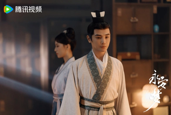 Кадр из дорамы Сны о Юнъане