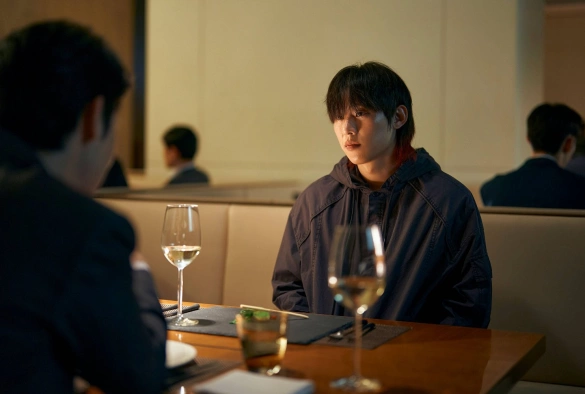 Кадр из дорамы Фабрика троллей