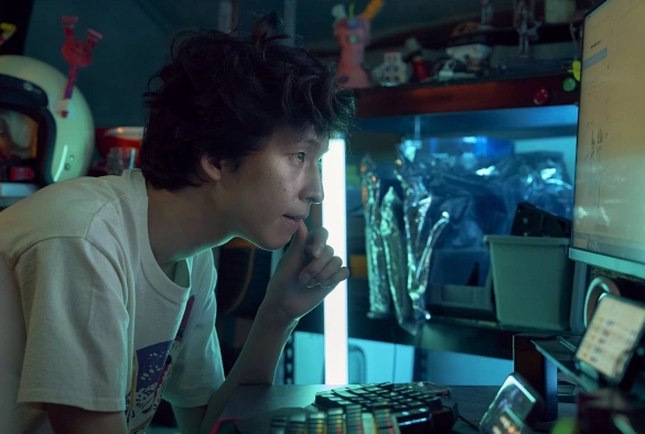 Кадр из дорамы Фабрика троллей