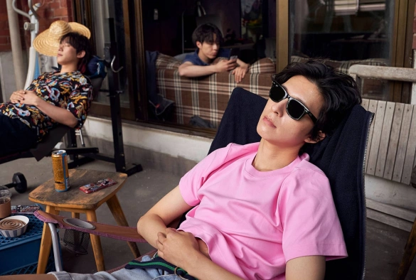 Кадр из дорамы Фабрика троллей