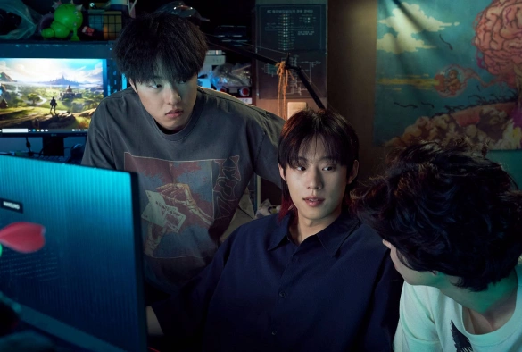 Кадр из дорамы Фабрика троллей