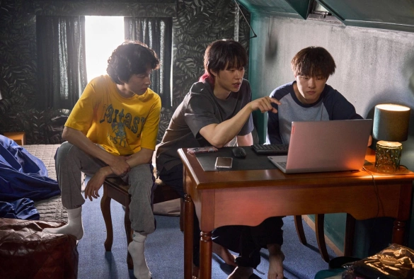 Кадр из дорамы Фабрика троллей