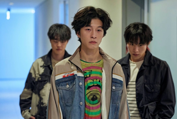 Кадр из дорамы Фабрика троллей