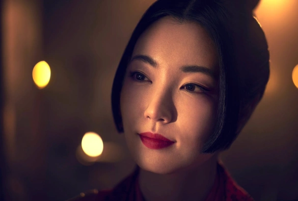 Кадр из дорамы Сёгун