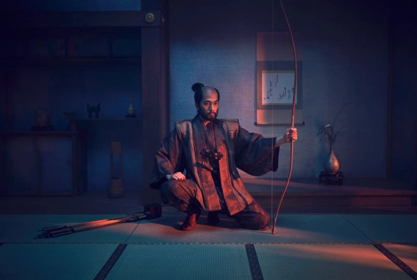 Кадр из дорамы Сёгун