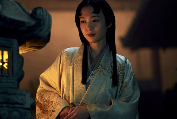 Кадр из дорамы Сёгун