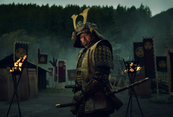 Кадр из дорамы Сёгун