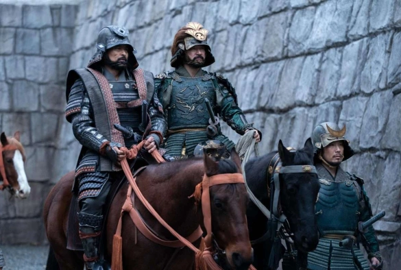 Кадр из дорамы Сёгун