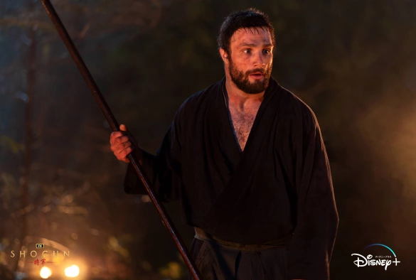 Кадр из дорамы Сёгун