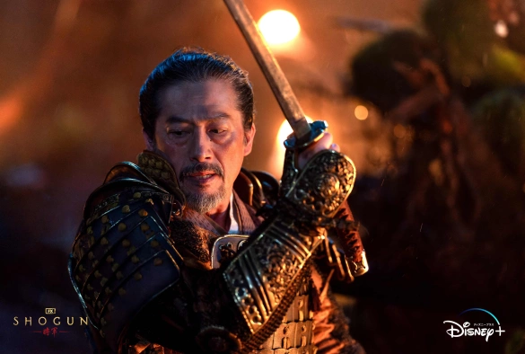 Кадр из дорамы Сёгун