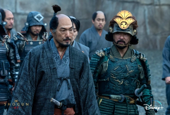 Кадр из дорамы Сёгун