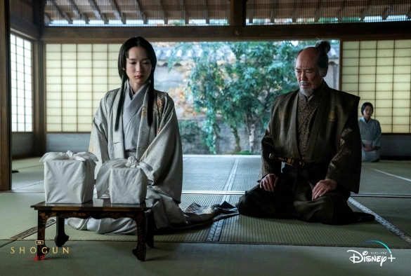 Кадр из дорамы Сёгун