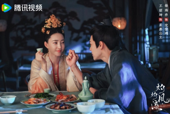 Кадр из дорамы Удивительный талант