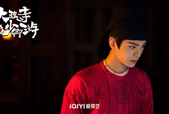 Кадр из дорамы Легенда о Белом коте