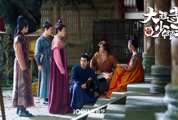 Кадр из дорамы Легенда о Белом коте