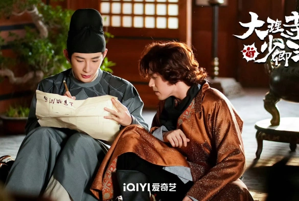 Кадр из дорамы Легенда о Белом коте