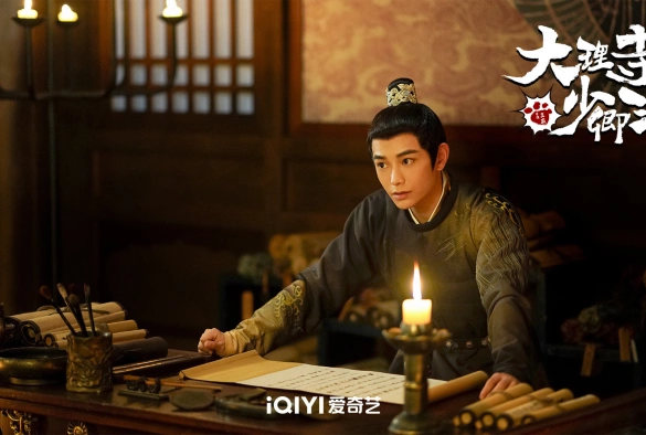 Кадр из дорамы Легенда о Белом коте