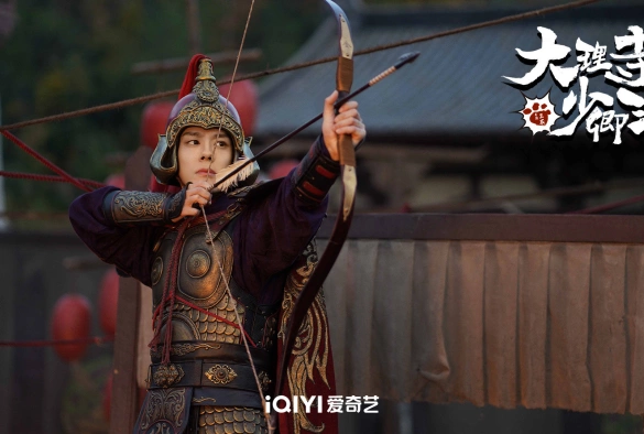 Кадр из дорамы Легенда о Белом коте