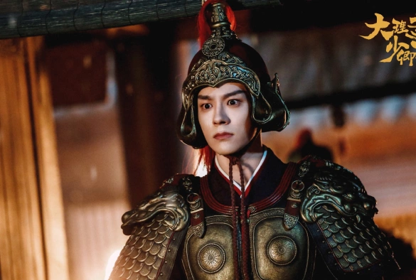 Кадр из дорамы Легенда о Белом коте