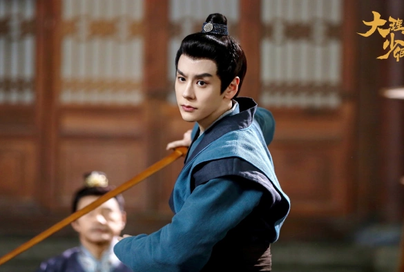 Кадр из дорамы Легенда о Белом коте