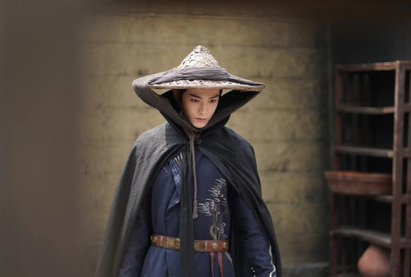 Кадр из дорамы Легенда о Белом коте