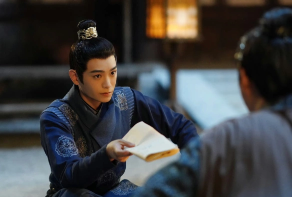 Кадр из дорамы Легенда о Белом коте