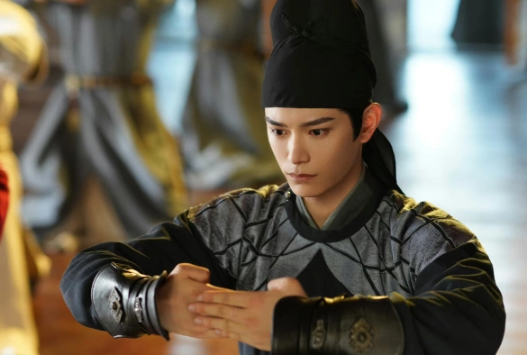 Кадр из дорамы Легенда о Белом коте