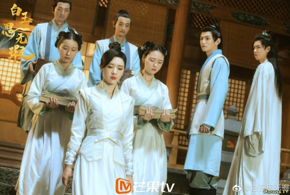 Кадр из дорамы Любовь подобна белому нефриту