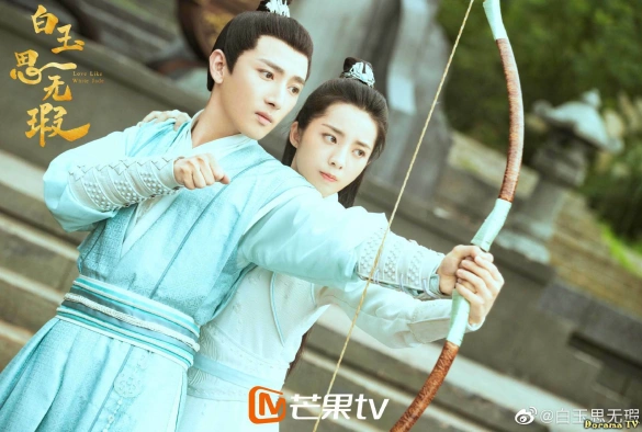 Кадр из дорамы Любовь подобна белому нефриту