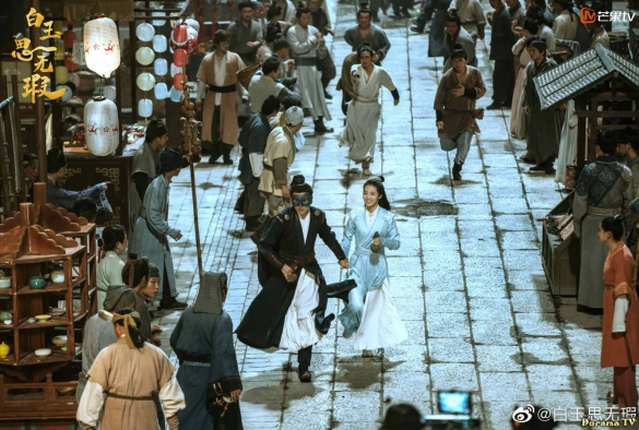 Кадр из дорамы Любовь подобна белому нефриту