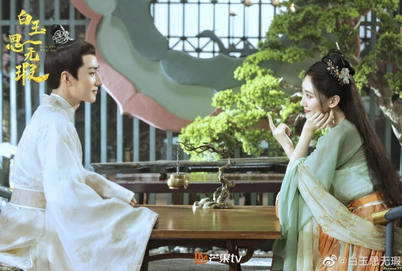 Кадр из дорамы Любовь подобна белому нефриту