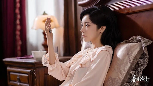 Кадр из дорамы Розы и пистолеты