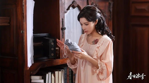 Кадр из дорамы Розы и пистолеты