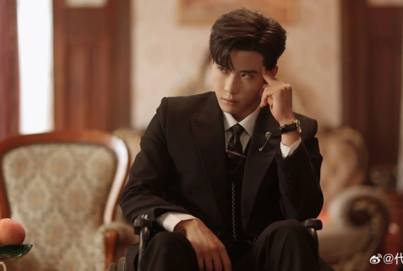 Кадр из дорамы Розы и пистолеты