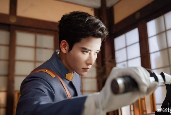 Кадр из дорамы Розы и пистолеты