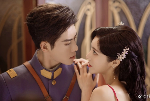 Кадр из дорамы Розы и пистолеты