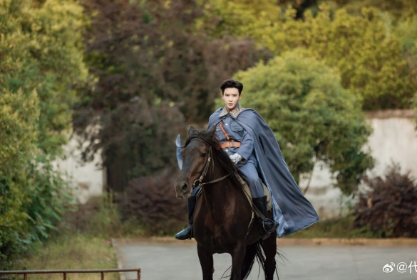 Кадр из дорамы Розы и пистолеты