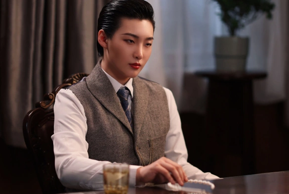 Кадр из дорамы Розы и пистолеты