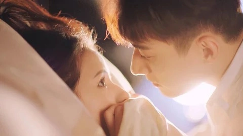 Кадр из дорамы Сильная любовь