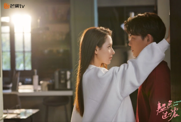 Кадр из дорамы Сильная любовь