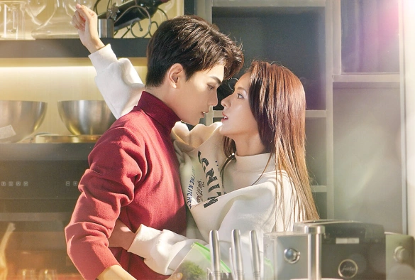 Кадр из дорамы Сильная любовь