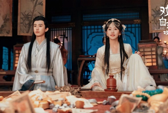 Кадр из дорамы Руководство по самоспасению для королев драмы