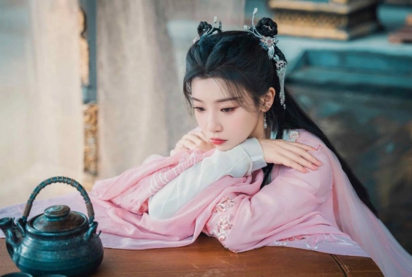 Кадр из дорамы Свадьба в Восточном дворце