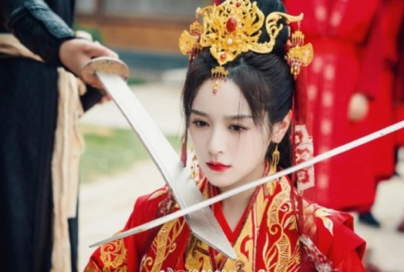 Кадр из дорамы Свадьба в Восточном дворце