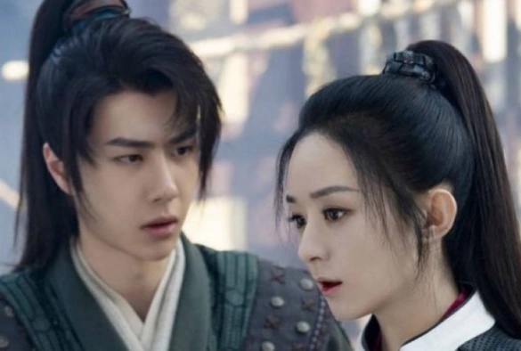 Кадр из дорамы Свадьба в Восточном дворце